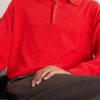Washed Silk Polo Shirt - CU Washed Silk Polo Shirt - CU