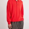 Washed Silk Polo Shirt - FR Washed Silk Polo Shirt - FR