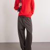 Washed Silk Polo Shirt - OU Washed Silk Polo Shirt - OU