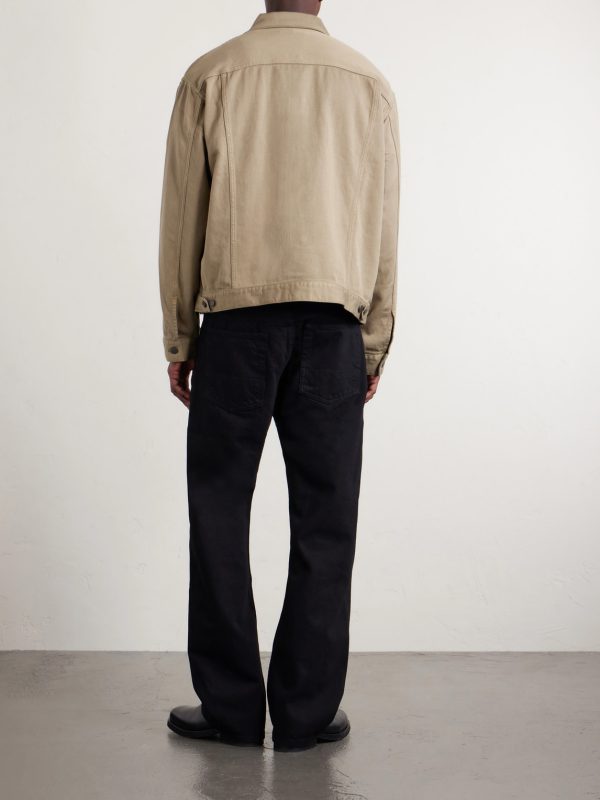 Silk and Cotton-Blend Piqué Jacket - BK Silk and Cotton-Blend Piqué Jacket - BK