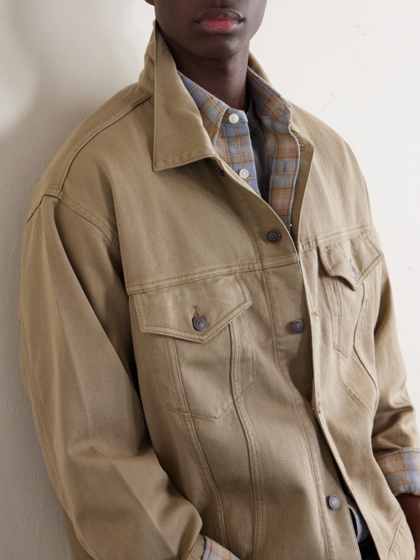 Silk and Cotton-Blend Piqué Jacket - CU Silk and Cotton-Blend Piqué Jacket - CU
