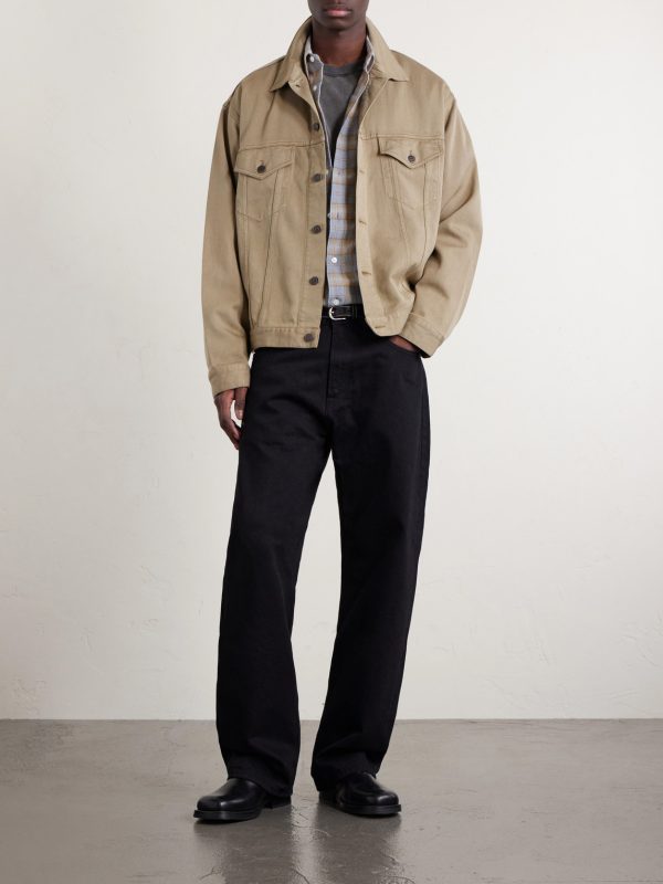 Silk and Cotton-Blend Piqué Jacket - OU Silk and Cotton-Blend Piqué Jacket - OU
