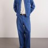 Straight-Leg Cotton-Twill Trousers - OU