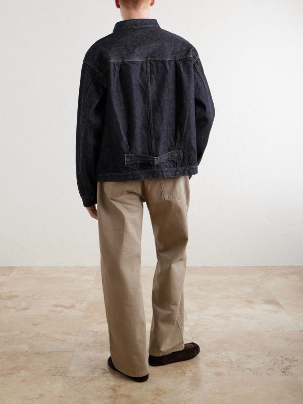 Denim Jacket - BK Denim Jacket - BK