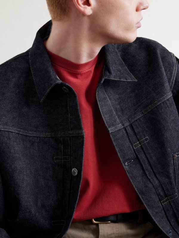 Denim Jacket - CU Denim Jacket - CU
