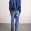 Half-Zip Cotton-Jersey Sweatshirt - BK Half-Zip Cotton-Jersey Sweatshirt - BK