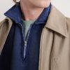 Half-Zip Cotton-Jersey Sweatshirt - CU Half-Zip Cotton-Jersey Sweatshirt - CU