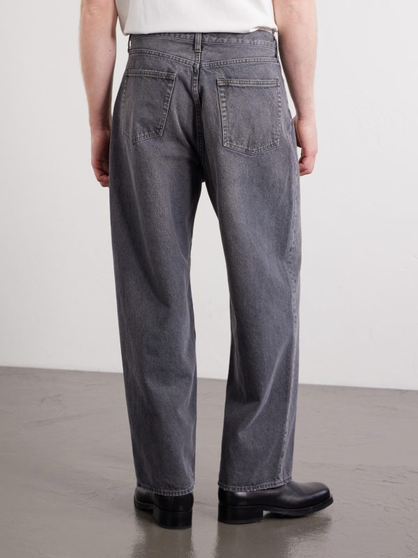 Wide-Leg Jeans - BK Wide-Leg Jeans - BK