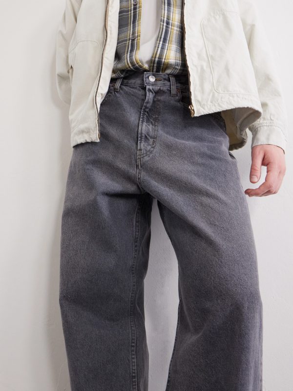 Wide-Leg Jeans - CU Wide-Leg Jeans - CU