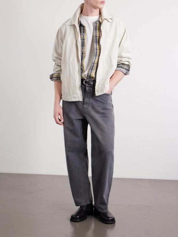 Wide-Leg Jeans - OU Wide-Leg Jeans - OU