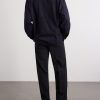 Camp-Collar Checked Silk Shirt - BK Camp-Collar Checked Silk Shirt - BK