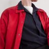Camp-Collar Checked Silk Shirt - CU Camp-Collar Checked Silk Shirt - CU