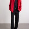 Camp-Collar Checked Silk Shirt - OU Camp-Collar Checked Silk Shirt - OU