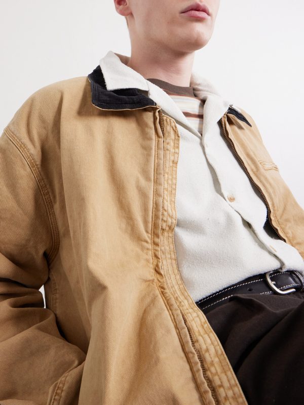 Camp-Collar Silk Shirt - CU Camp-Collar Silk Shirt - CU