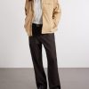 Camp-Collar Silk Shirt - OU Camp-Collar Silk Shirt - OU