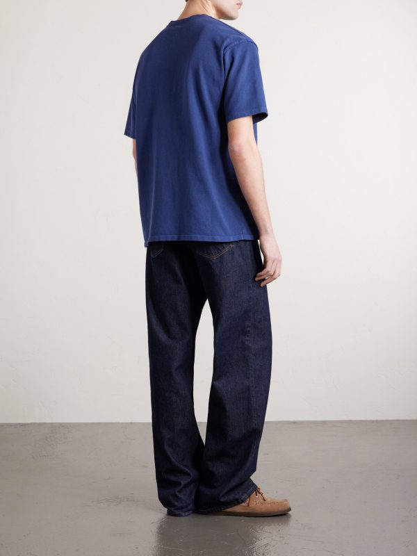 Vintage Cotton-Jersey T-Shirt - BK Vintage Cotton-Jersey T-Shirt - BK
