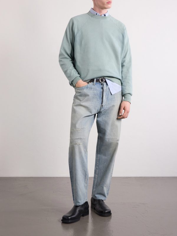 Cotton-Jersey Sweatshirt - OU