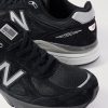 990v4 Suede and Mesh Sneakers - CU 990v4 Suede and Mesh Sneakers - CU