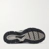 990v4 Suede and Mesh Sneakers - E1 990v4 Suede and Mesh Sneakers - E1