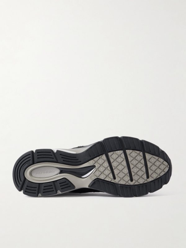 990v4 Suede and Mesh Sneakers - E1 990v4 Suede and Mesh Sneakers - E1