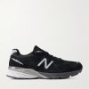 990v4 Suede and Mesh Sneakers 990v4 Suede and Mesh Sneakers