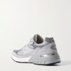 MIUSA 993 Suede, Mesh and Leather Sneakers - BK MIUSA 993 Suede, Mesh and Leather Sneakers - BK