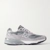 MIUSA 993 Suede, Mesh and Leather Sneakers MIUSA 993 Suede, Mesh and Leather Sneakers