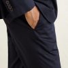 Tapered Lyocell and Cotton-Blend Twill Suit Trousers - CU