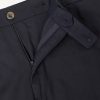 Tapered Lyocell and Cotton-Blend Twill Suit Trousers - E1