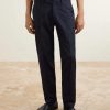 Tapered Lyocell and Cotton-Blend Twill Suit Trousers - FR