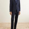 Tapered Lyocell and Cotton-Blend Twill Suit Trousers - OU2