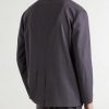 Virgin Wool Blazer - BK Virgin Wool Blazer - BK