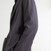 Virgin Wool Blazer - CU Virgin Wool Blazer - CU