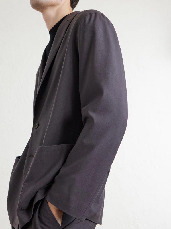 Virgin Wool Blazer - CU Virgin Wool Blazer - CU