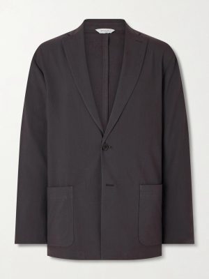 Virgin Wool Blazer