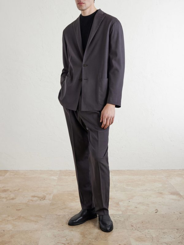 Virgin Wool Blazer - OU Virgin Wool Blazer - OU