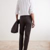 Tapered Cotton-Blend Twill Suit Trousers - BK