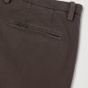 Tapered Cotton-Blend Twill Suit Trousers - CU