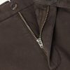 Tapered Cotton-Blend Twill Suit Trousers - E1