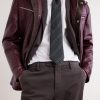 Tapered Cotton-Blend Twill Suit Trousers - E2