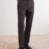 Tapered Cotton-Blend Twill Suit Trousers - FR