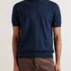 Garment-Dyed Cotton T-Shirt - FR Garment-Dyed Cotton T-Shirt - FR