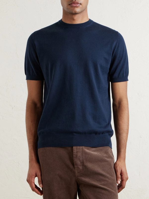 Garment-Dyed Cotton T-Shirt - FR Garment-Dyed Cotton T-Shirt - FR
