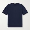 Garment-Dyed Cotton T-Shirt Garment-Dyed Cotton T-Shirt