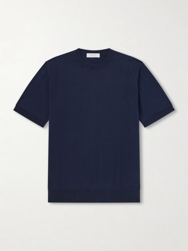 Garment-Dyed Cotton T-Shirt Garment-Dyed Cotton T-Shirt