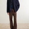 Garment-Dyed Cotton T-Shirt - OU Garment-Dyed Cotton T-Shirt - OU