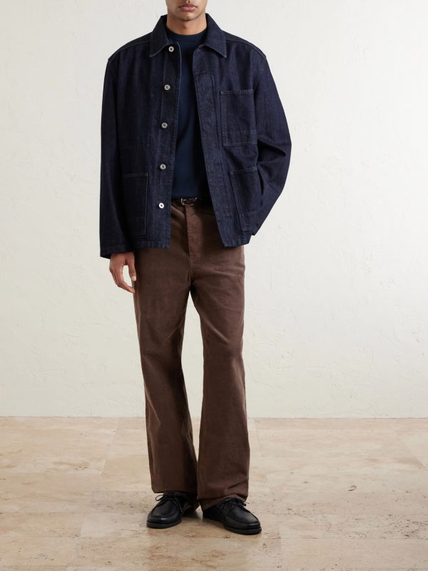 Garment-Dyed Cotton T-Shirt - OU Garment-Dyed Cotton T-Shirt - OU
