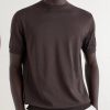Garment-Dyed Cotton T-Shirt - FR Garment-Dyed Cotton T-Shirt - FR