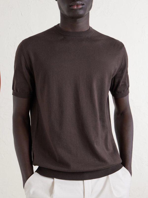 Garment-Dyed Cotton T-Shirt - FR Garment-Dyed Cotton T-Shirt - FR