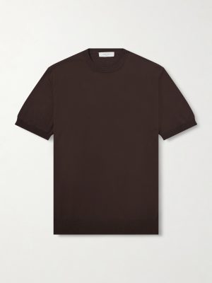 Garment-Dyed Cotton T-Shirt Garment-Dyed Cotton T-Shirt